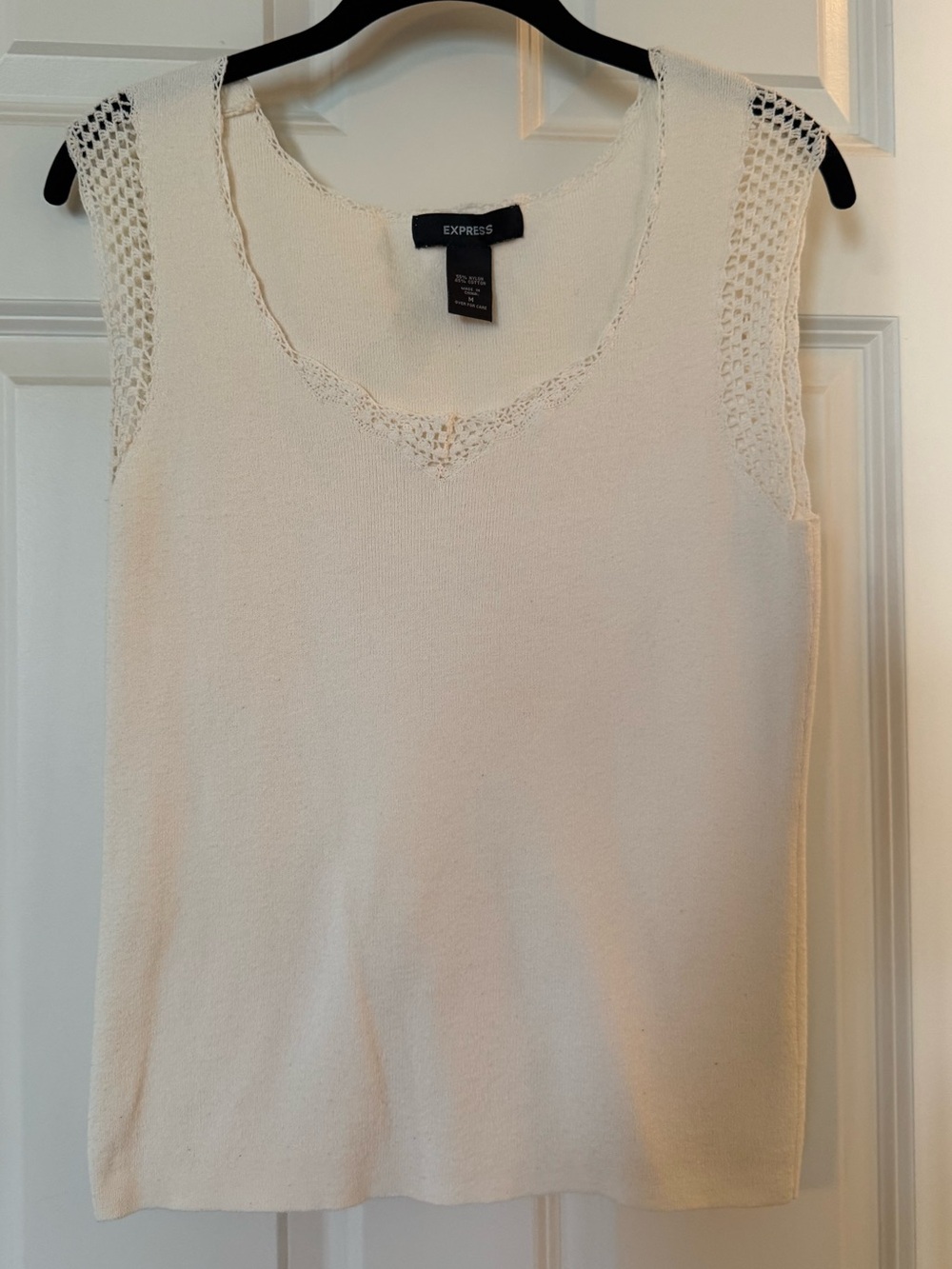 Express Tank Top Sweater, Medium